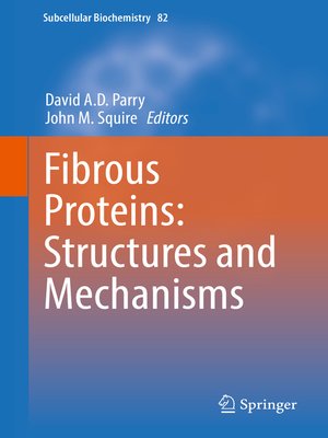 cover image of Fibrous Proteins
